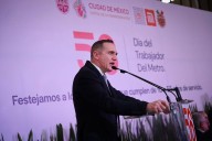 Adrián Rubalcava encabeza celebración del Metro de la CdMx por su 56 aniversario