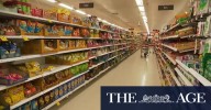 Woman in hospital after alleged attack inside Coles