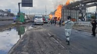 Suman 6 personas fallecidas por explosión de pipa en Puente de la Concordia; hay 21 en estado crítico