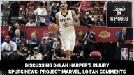 Should we be worried about Spurs Dylan Harper's injury Locked On Spurs