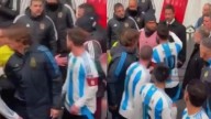 Video: Messi vivió un tenso momento en el triunfo de la Selección argentina sobre Venezuela