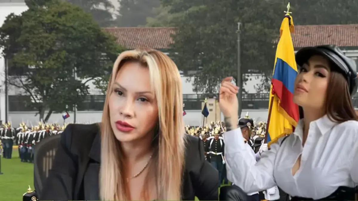 Detención de lujo: revelan imágenes de las comodidades y uso de aparatos prohibidos en 'celdas' de Epa Colombia y Sandra Ortiz