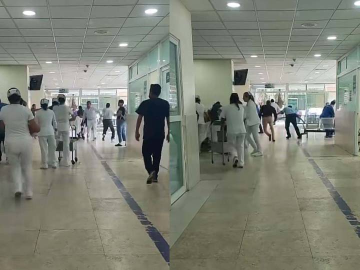 Así actuaron médicos y enfermeras del IMSS ante emergencia por explosión de pipa