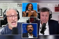 Jon Stewart lambasts Harris over her explanation of Buttigieg VP snub