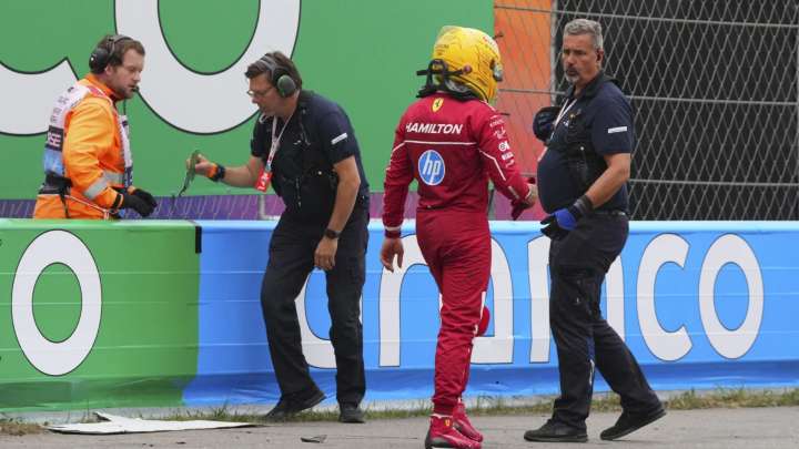 Lewis Hamilton será penalizado con cinco puestos en la parrilla del GP de Italia tras incidente en Holanda #1Sep