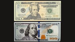EEUU Reemplazará billetes de 20 y 100 dólares, ¿tendrá impacto para Venezuela?