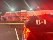 Prattville firefighters battle fire at Krystal restaurant