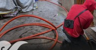 En Amozoc continúan acciones de desazolve