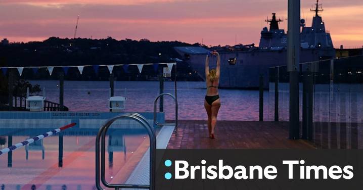 Here’s a Sydney Harbour pool that has reopened on time and on budget