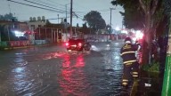 Lluvias intensas afectan CDMX: Metro y AICM suspenden servicio