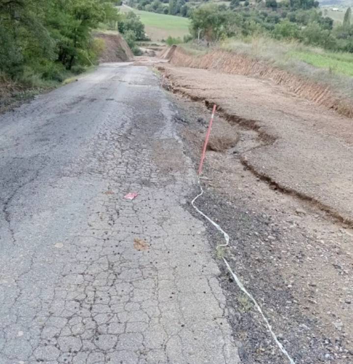 La variante de Lamata y la carretera Javierre de Olsón-Olsón, obras estratégicas del Sobrarbe