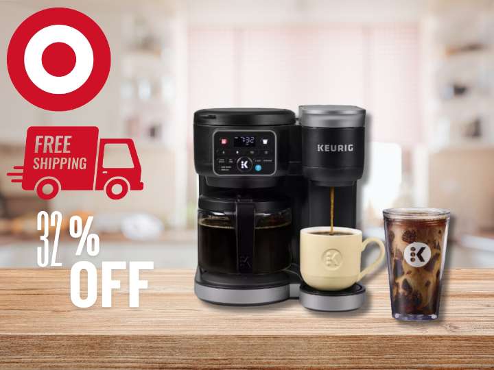 Target just slashed the price on Keurig’s K-Duo coffee maker and it’s $70 off with free shipping