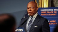 New York Mayor Eric Adams drops re