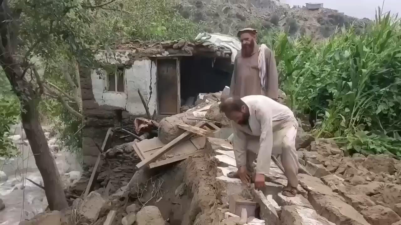 Helicopters bring aid after devastating earthquake hits eastern Afghanistan