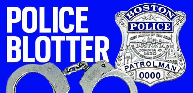 Boston Police Blotter: Assaults, breaking and entering, property destruction