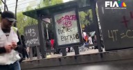 Así se vivió la marcha por los 11 años de la desaparición de los 43 normalistas de Ayotzinapa