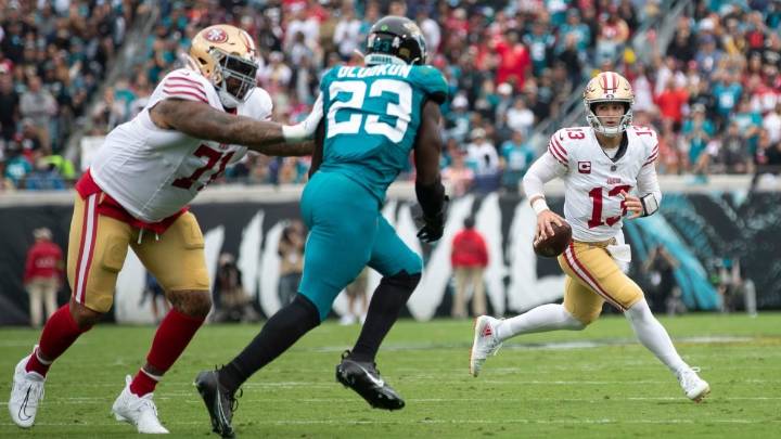 49ers QB Brock Purdy cleared to play in Week 4 vs. Jaguars