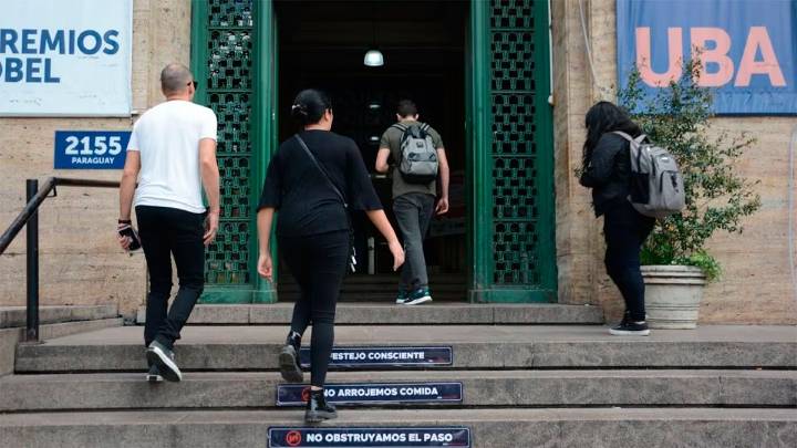 Tras el veto de Milei, la UBA advierte que funcionará “en estado crítico”
