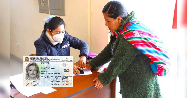 DNI electrónico se puede tramitar gratis el sábado 20 de septiembre en este distrito de Lima