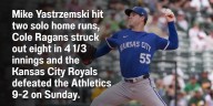 Royals wrap up 2025 regular season with series win over A's