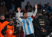 Messi fue cauteloso sobre su presencia en el Mundial 2026: “Tengo que ser sincero conmigo mismo”