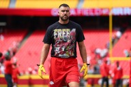 Travis Kelce Supports Suspended Teammate Rashee Rice With Custom T