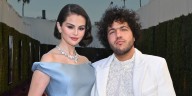 Benny Blanco's Swoon-Worthy Reaction After Selena Gomez Announces They Are Officially Married