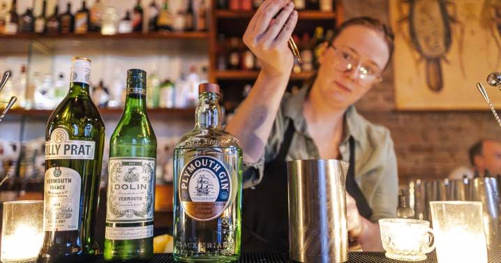 Obituary Cocktail recipes have three crucial ingredients, and then some optional ones