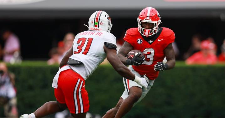 Despite slow start, Georgia football defeats Austin Peay