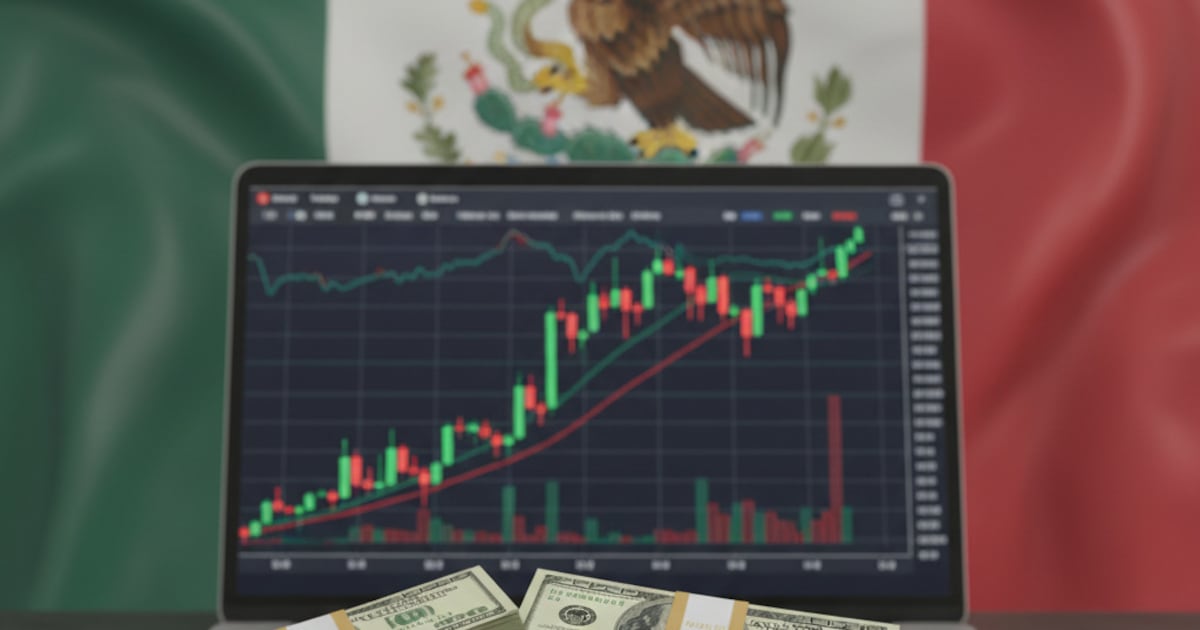 Peso mexicano, en su mejor nivel frente al dólar en meses