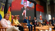Zamora encabezó la apertura del 1º Congreso Internacional “Adicciones: sistemas de red y comunidades inteligentes”