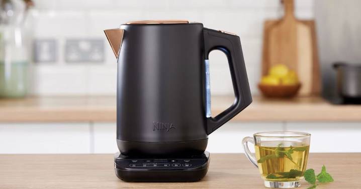 Ninja kettle that holds heat to save bills now 30% off on Amazon