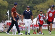Golf-Rose sparks heated exchange as Ryder Cup tempers flare