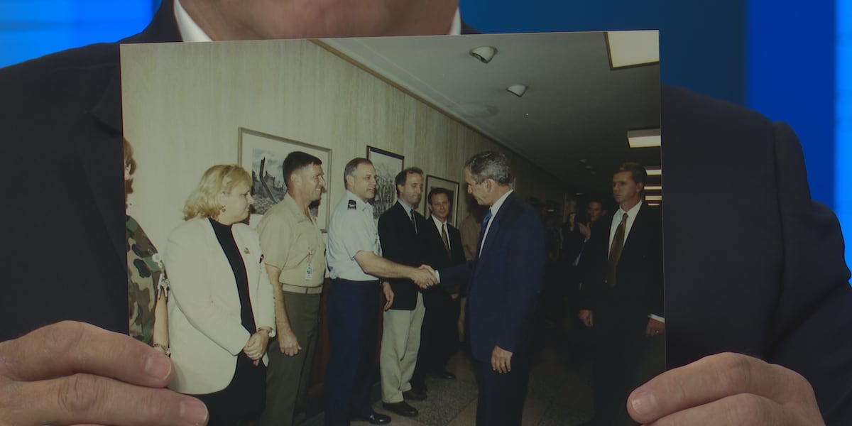 ‘All of our signals started going off. This is not normal’: Former City Council President was at the Pentagon during terrorist attack on September 11