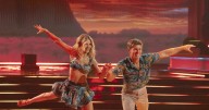 Robert Irwin delivers 'the best first dance' Derek Hough has seen on 'DWTS'