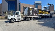 Mizzou Athletics, Food Bank celebrate 30-year partnership with semi