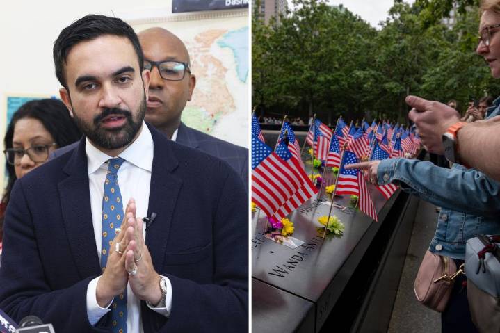 Zohran Mamdani 'cut and pasted' same 9/11 anniversary statement for years