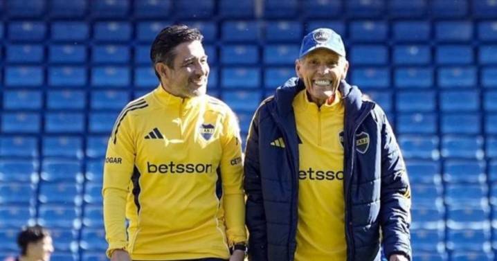 Russo recibió el alta y volvió a los entrenamientos de Boca tras 10 días