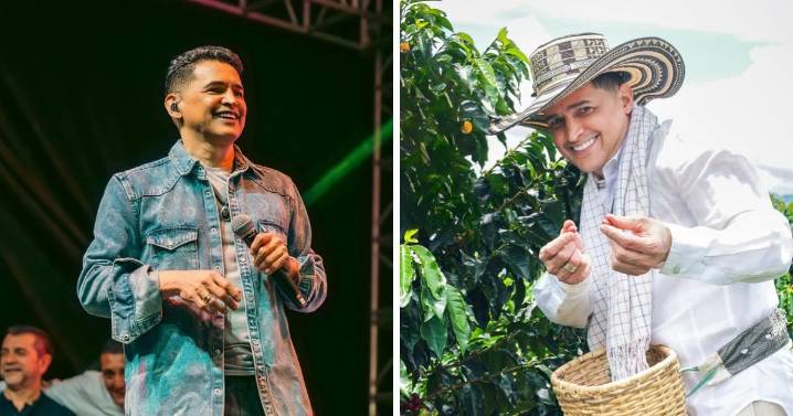 De la música al café: así es el nuevo negocio que estrenó Jorge Celedón