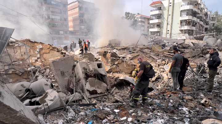 Israel lanzó las "etapas iniciales" de su ofensiva terrestre para tomar la Ciudad de Gaza