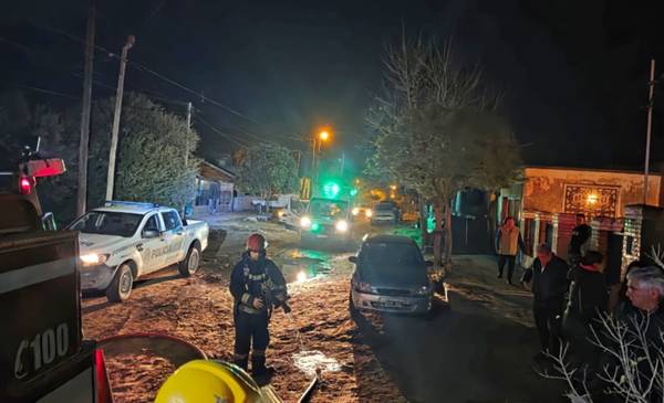 Desperfecto eléctrico causó un incendio en una vivienda
