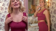 Millie Bobby Brown leaves fans drooling in cherry pyjama set from her fashion brand after becoming a mum