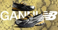 New Balance's new 'troafer' team-up with Ganni is the most Marmite autumn shoe launch