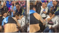 Lionel Messi volvió a emocionar con un gesto que se hizo viral: el tierno encuentro con una abuela argentina
