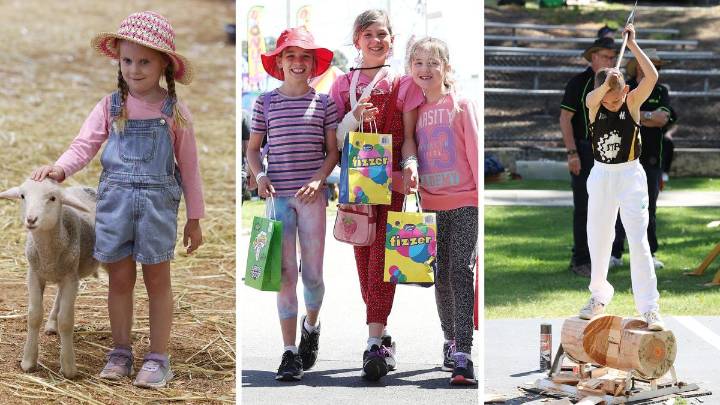 Perth Royal Show: Sheep shearing, wood chopping and showbag shopping dazzle on opening day