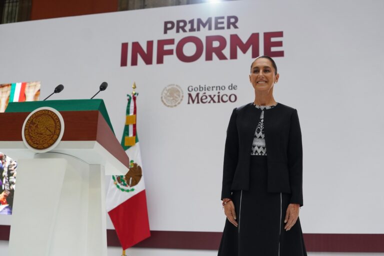 Vivienda, hospitales y alza salarial en el primer informe de gobierno de Claudia Sheinbaum