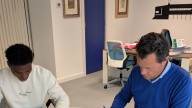 Lian dos Santos ya es uno más en la POonferradina