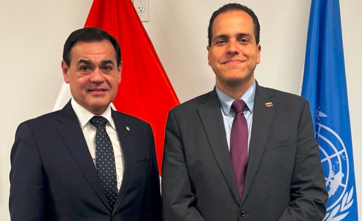 Reunión clave en la ONU: Pedro Urruchurtu destacó el respaldo de Paraguay a la libertad de Venezuela