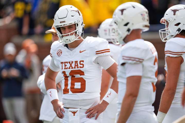 Where to watch Texas vs. San Jose State: College football free stream