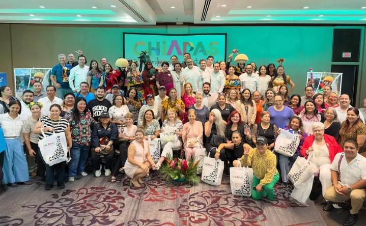 CHIAPAS presenta con éxito su oferta turística en Monterrey